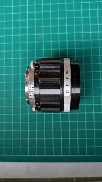 Olympus pen f 42mm 1:1.2 H.Zuiko Auto-S analoge lens beschikbaar voor biedingen
