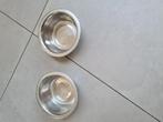 Hondenvoer en drinkbakken 2 stuks, Ophalen of Verzenden, Gebruikt