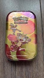 Pokémon 151 mini tin in de seal, Ophalen of Verzenden, Nieuw, Foil