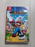 Mario + Rabbids Kingdom Battle - Switch, 1 speler, Ophalen of Verzenden, Zo goed als nieuw, Strategie en Constructie