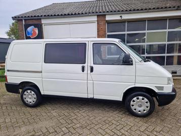 Volkswagen Transporter 1.9 TD Dubbel cabine 6 persoons - Apk beschikbaar voor biedingen
