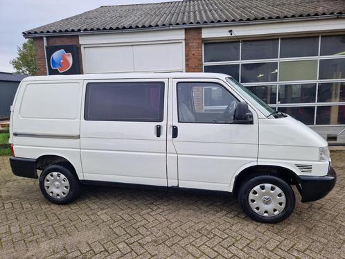 Volkswagen Transporter 1.9 TD Dubbel cabine 6 persoons - Apk, Auto's, Bestelauto's, Te koop, Radio, Volkswagen, Diesel, Euro 2