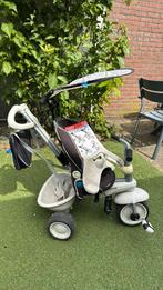 Smart-trike driewieler met duwstang, Ophalen of Verzenden, Zo goed als nieuw