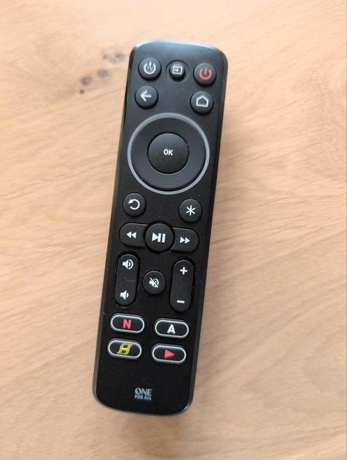One For All universele afstandsbediening, Audio, Tv en Foto, Afstandsbedieningen, Zo goed als nieuw, Ophalen of Verzenden