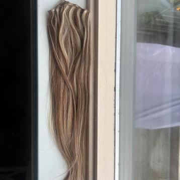 Invisible wefts blond bruin mix 45 cm 50 gram beschikbaar voor biedingen
