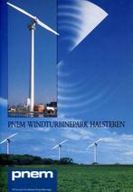 Brochure PNEM Windturbinepark Halsteren, Ophalen of Verzenden, Zo goed als nieuw, Overige onderwerpen