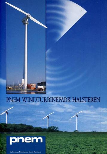 Brochure PNEM Windturbinepark Halsteren beschikbaar voor biedingen