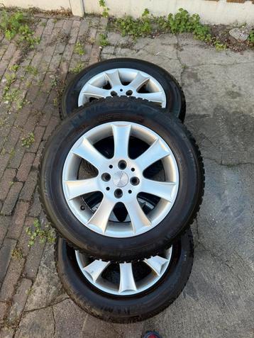 Kia Rio Winterbanden op licht metalen velgen 185 65 r15 beschikbaar voor biedingen