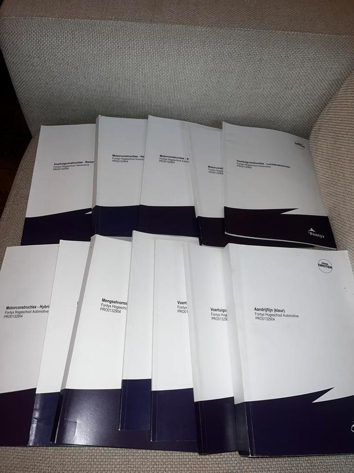Fontys Automive HBO Boeken, Boeken, Studieboeken en Cursussen, Zo goed als nieuw, Ophalen of Verzenden