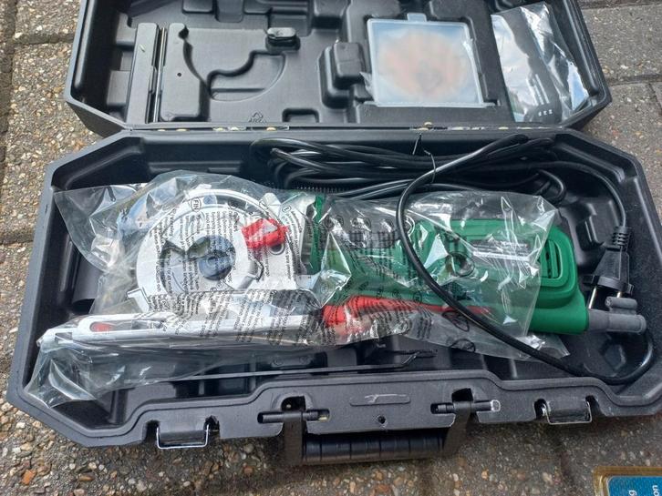 Gloednieuwe Topcraft mini precisie cirkelzaag cirkel zaag, Doe-het-zelf en Verbouw, Gereedschap | Zaagmachines, Zo goed als nieuw
