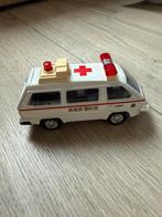 Japanse ambulance Diapet Yonezawa Toyota Town Ace, Hobby en Vrije tijd, Modelauto's | 1:43, Ophalen of Verzenden, Gebruikt, Auto