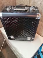 Beauty case, makeup koffer, Ophalen of Verzenden, Zo goed als nieuw, Hard kunststof