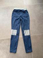 Paardrijbroek Kindermaat 133/142 - Blauw - Zomer, Dieren en Toebehoren, Paardrijkleding, Ophalen of Verzenden