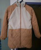 Warme jas maat 146/152 - Gratis!, Kleding | Dames, Ophalen, Gedragen, Beige