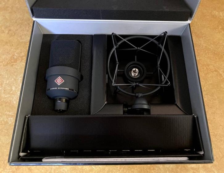 Neumann TLM 103 NIEUWSTAAT + garantie, Muziek en Instrumenten, Microfoons, Zo goed als nieuw, Studiomicrofoon, Ophalen of Verzenden