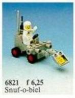 Lego Space Classic Space 6821 Shovel Buggy, Ophalen of Verzenden, Zo goed als nieuw, Complete set, Lego
