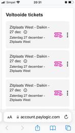 5 kaarten Olympisch Kwalificatie Toernooi Thialf, Tickets en Kaartjes, Drie personen of meer, Overige soorten, Overige typen