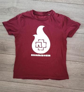 Rammstein T-shirt kind 7-8 jaar – bio katoen beschikbaar voor biedingen