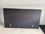Hoofdbord boxspring, grijs, 2.00 meter breed en 1.09 hoog., Huis en Inrichting, Slaapkamer | Boxsprings, Tweepersoons, Ophalen of Verzenden