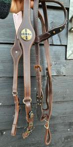 Westernset one ear en borsttuig, Ophalen of Verzenden, Nieuw, Western