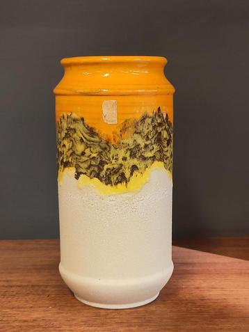 Vintage fat lava vaas Dümler & Breiden 17-25 vaasje Keramiek beschikbaar voor biedingen