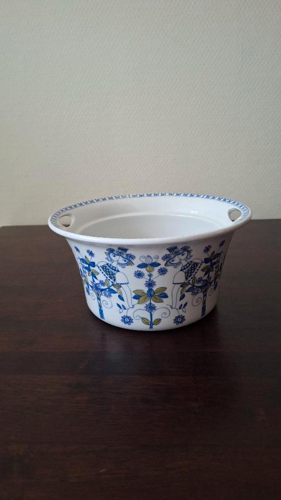 FIGGJO FLINT kom schaal Noorwegen design vintage Turi LOTTE, Huis en Inrichting, Keuken | Servies, Zo goed als nieuw, Schaal of Schalen