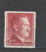 Historie Duitse Rijk, postzegel van Adolf Hitler, Verzamelen, Militaria | Tweede Wereldoorlog, Verzenden, Overige soorten, Duitsland