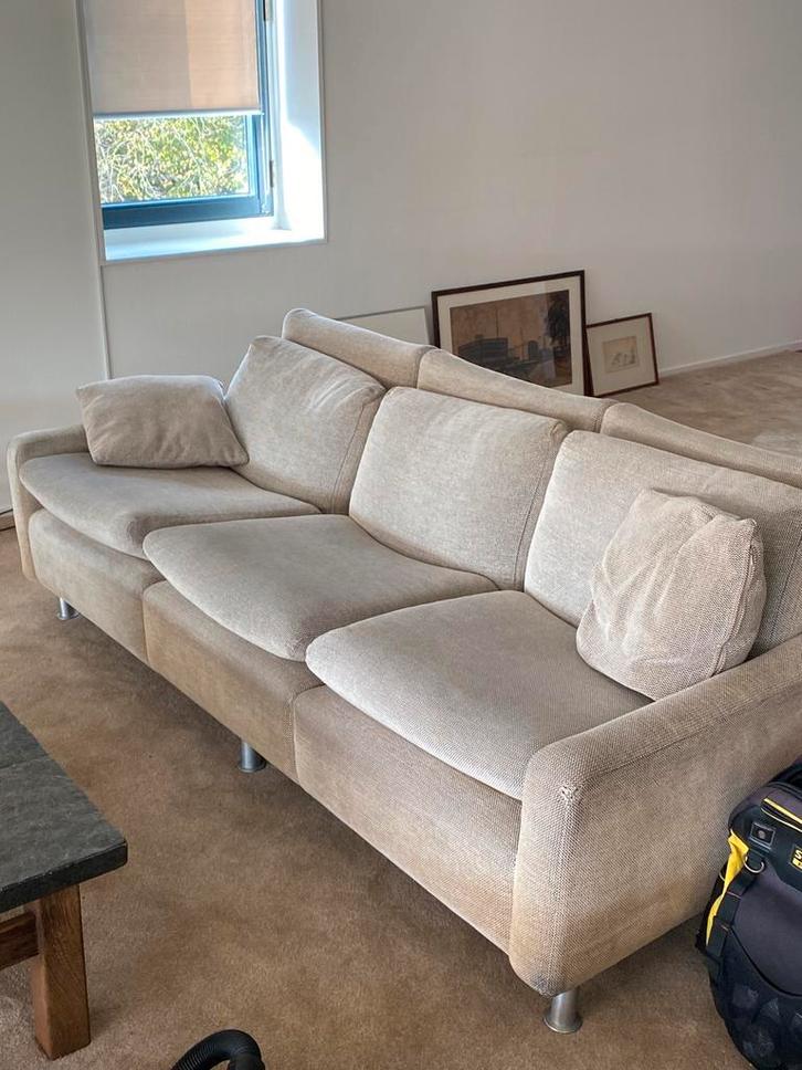 Gratis bank zoekt nieuw thuis! alleen donderdag ophalen, Huis en Inrichting, Banken | Bankstellen, Zo goed als nieuw, Vierpersoons of meer