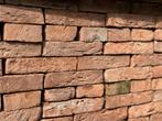 2200 stuks nieuwe vechtformaat steen handvorm 20.5x4x10cm., Ophalen, Bakstenen, Info@walstra.nl, Nieuw