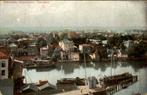 Panorama- Binnenzaan, Ophalen of Verzenden, Voor 1920, Gelopen, Noord-Holland
