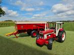 International 946 met kieper Replicagri, Ophalen of Verzenden, Zo goed als nieuw, Tractor of Landbouw, Overige merken