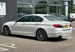 BMW 5-serie 520i High Executive Edition/LEDER/NAVI/AUTOMAAT/, Auto's, BMW, Automaat, Achterwielaandrijving, Gebruikt, Euro 6