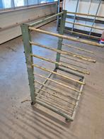 Droogwagen, Ophalen, Gebruikt