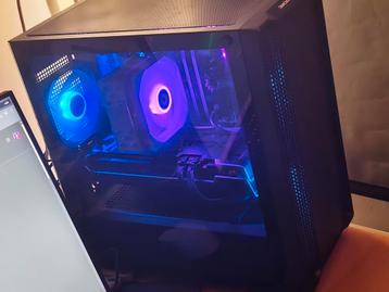 Krachtige Gaming PC - RX 6750 XT | Ryzen 5 7600 | 32GB RGB beschikbaar voor biedingen