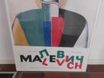 Affiche + lijst Kazimir Malevich 1989 Stedelijk Museum 90x60, Ophalen of Verzenden