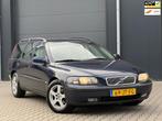 Volvo V70 2.4 COMFORT LINE + AUTOMAAT + LEDER + LMV, Stoelverwarming, Beige, Blauw, 170 pk