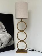 Goud beige tafellamp, Ophalen, Zo goed als nieuw, Minder dan 50 cm