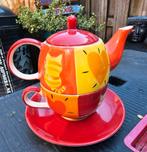 Chacult tea for one, Huis en Inrichting, Keuken | Servies, Ophalen of Verzenden, Zo goed als nieuw, Overige stijlen