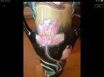 Vaas Art Nouveau bloemen, Antiek en Kunst, Ophalen