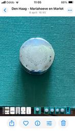 Antiek zilveren pillendoosje  24 gram, Antiek en Kunst, Antiek | Goud en Zilver, Ophalen, Zilver