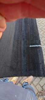 Zwarte hoogpolige vloerbedekking - 220x400 cm, Ophalen of Verzenden, Nieuw, Minder dan 10 m², Tapijt