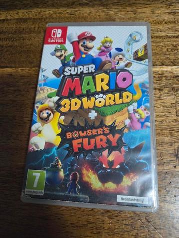Super Mario 3D World + Bowser's Fury Nintendo Switch beschikbaar voor biedingen
