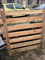 Pallet, Doe-het-zelf en Verbouw, Hout en Planken, Ophalen, 50 mm of meer, Minder dan 200 cm, Vuren