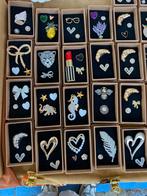 Broches Cluster Set, Met kristal, Overige materialen, Overige kleuren, Minder dan 4 cm