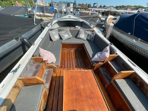KNSM Sloep Mulder en Rijke 7mtr, Watersport en Boten, Motorboten en Motorjachten, Gebruikt, Staal, 6 tot 9 meter, Diesel, Binnenboordmotor