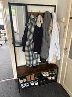 Shoe rack with coat hanger | VASAGLE, Huis en Inrichting, Ophalen, Zo goed als nieuw