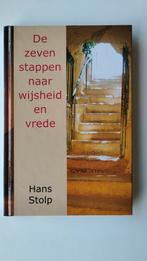 boek De 7 stappen naar wijsheid en vrede Hans Stolp esoterie, Gelezen, Ophalen of Verzenden, Hans Stolp, Eén auteur