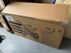 Blauwe kinder crossmotor, 24 volt elektrische kinder motor, Kinderen en Baby's, Speelgoed | Buiten | Accuvoertuigen, Ophalen of Verzenden