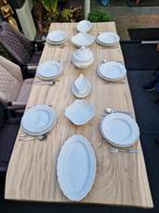 Hutschenreuther Dresden Seladon servies 6 persoons, Huis en Inrichting, Keuken | Servies, Ophalen, Zo goed als nieuw, Overige stijlen