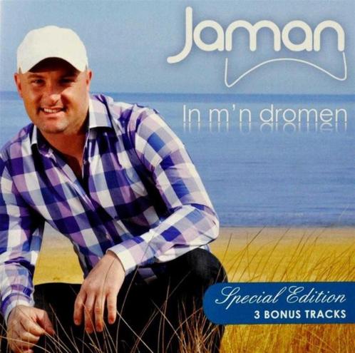 1743 - JAMAN - IN M'N DROMEN - NIEUW, Cd's en Dvd's, Cd's | Nederlandstalig, Nieuw in verpakking, Levenslied of Smartlap, Verzenden